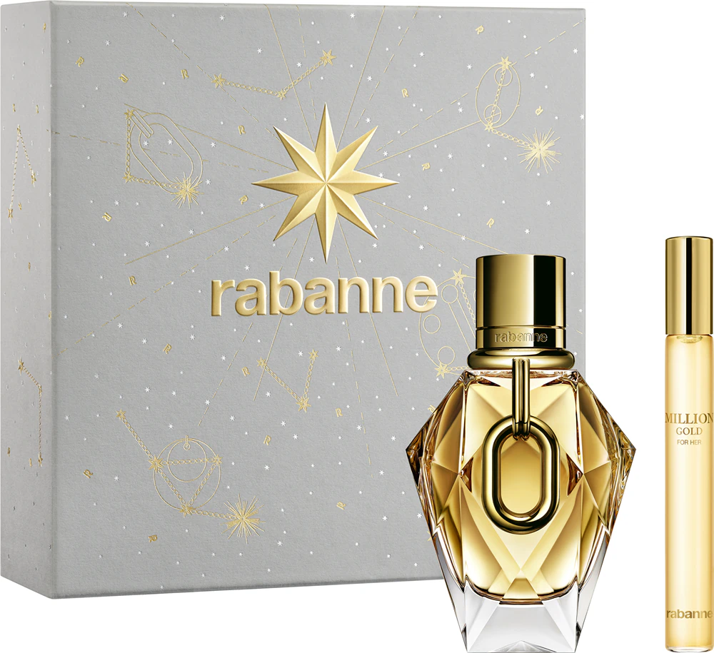 Rabanne Million Gold For Her Gift Set for Women