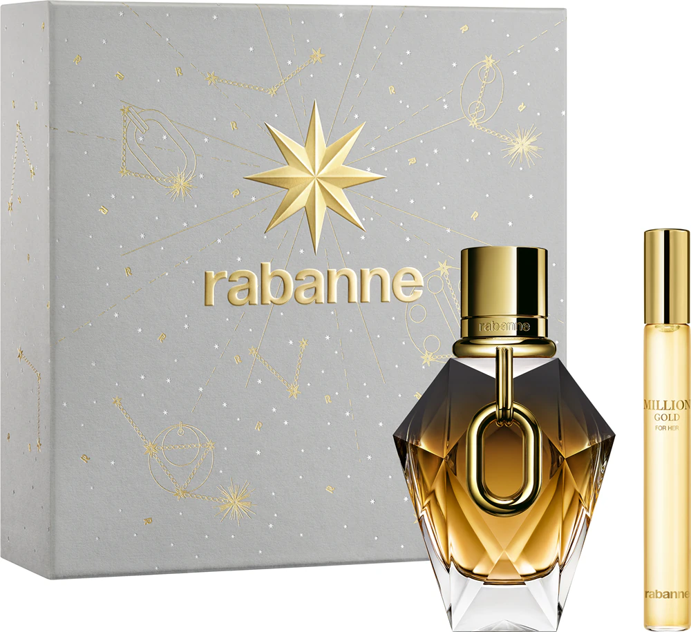 Rabanne Million Gold For Her Le Parfum Gift Set for Women