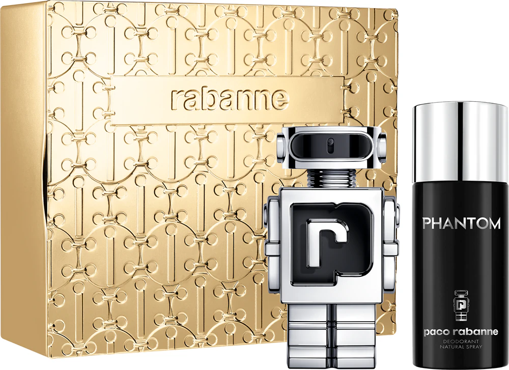 Rabanne Phantom gift set for men