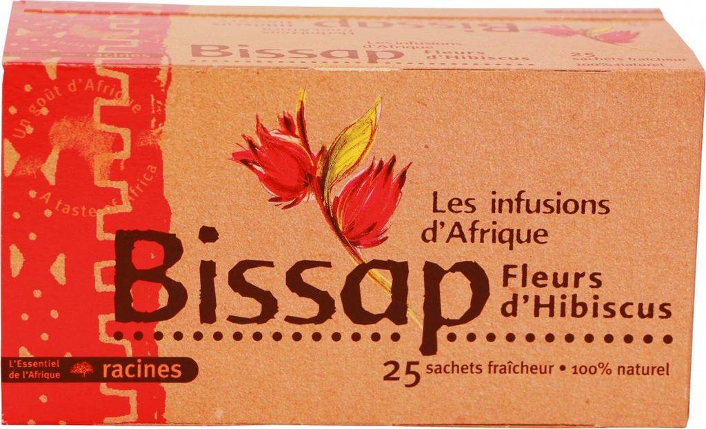 Racine's Bissap Tea (Hibiscus Flower)