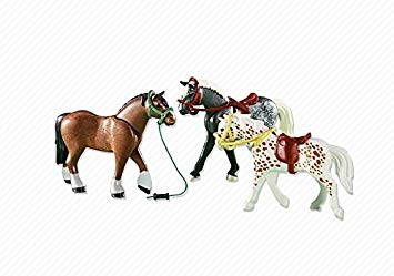 Playmobil Racing Horses