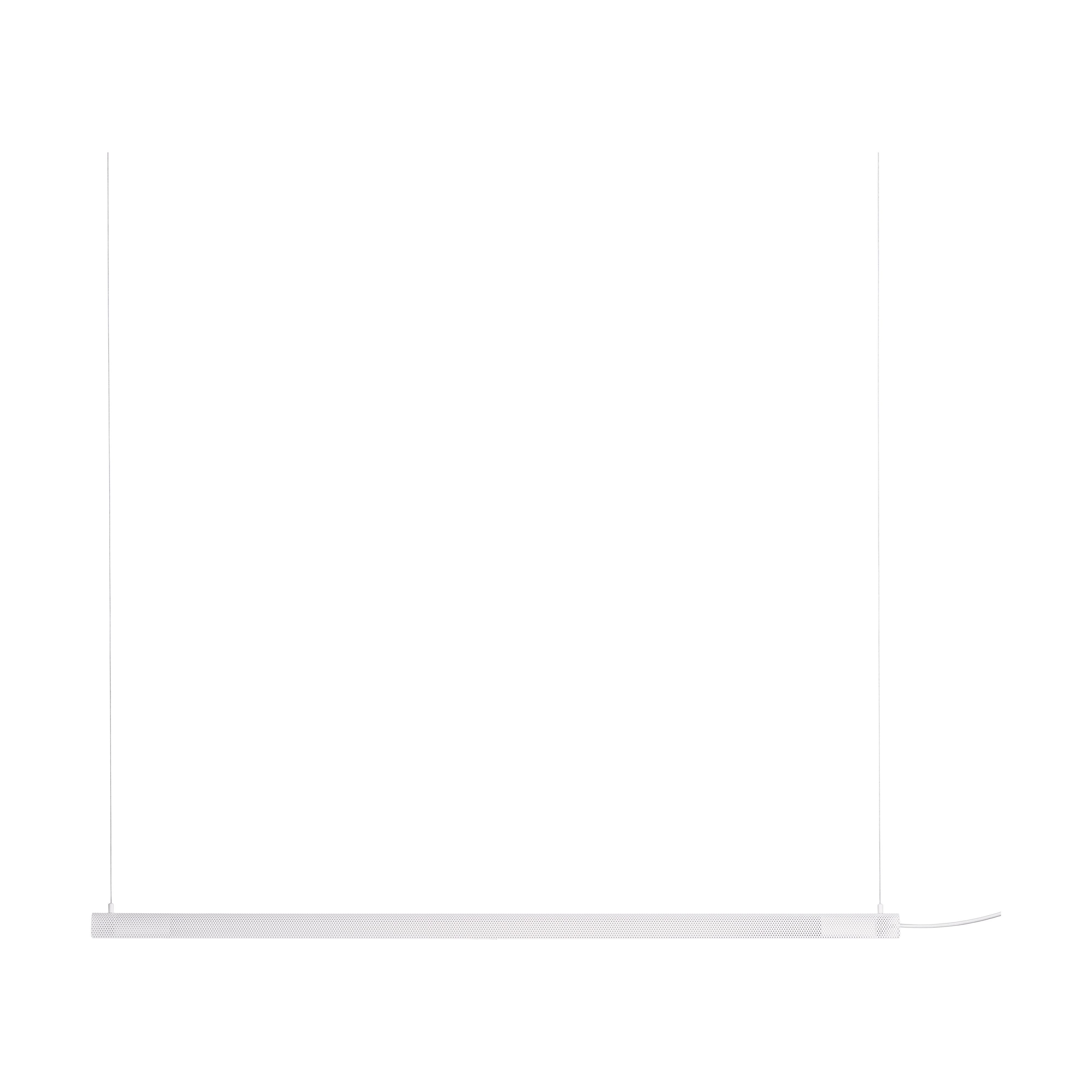 gejst Radent Pendant Light Long 135 cm, White