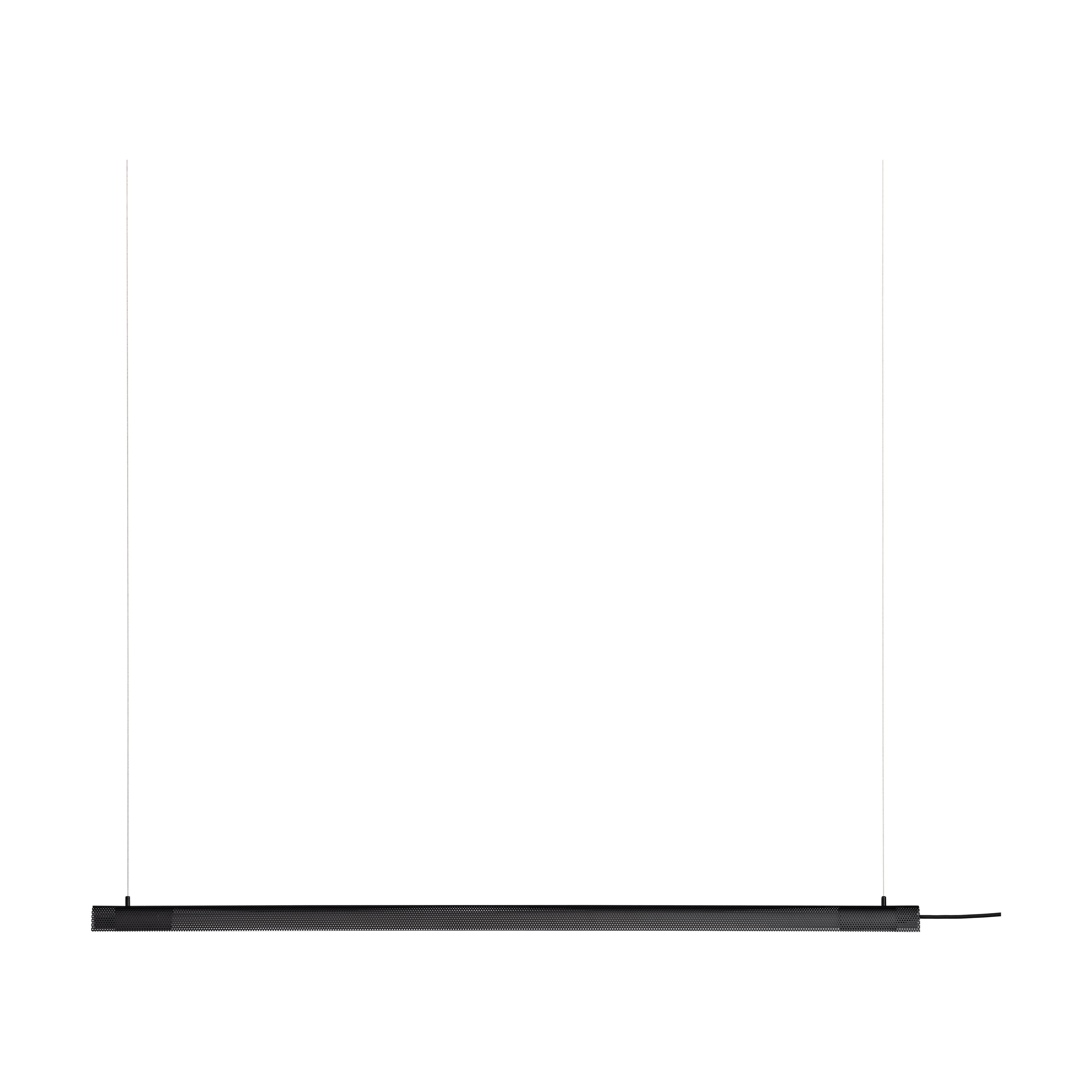 gejst Radent Pendant Light Long 135 cm, Black