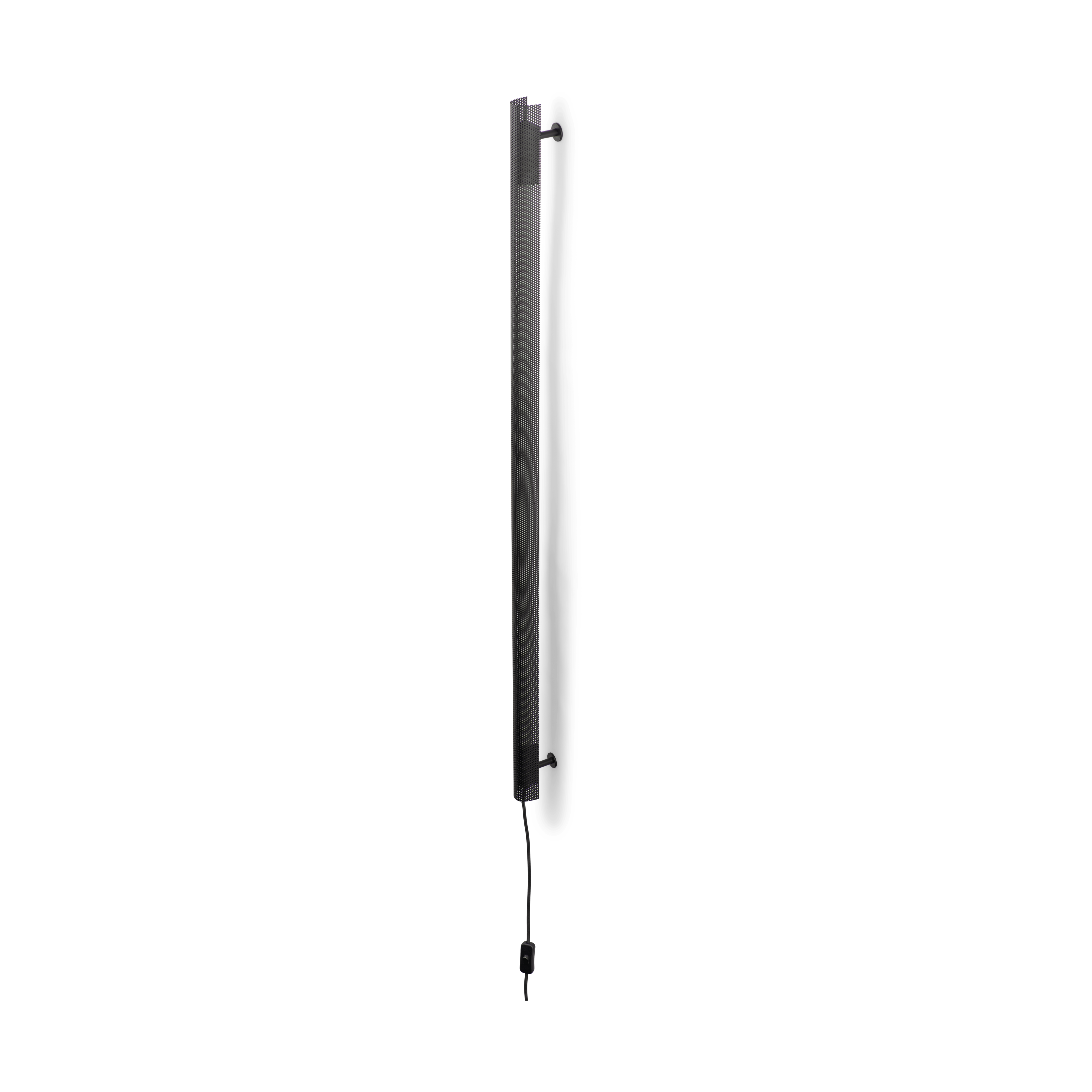gejst Rarent wall light, long 135 cm, Black