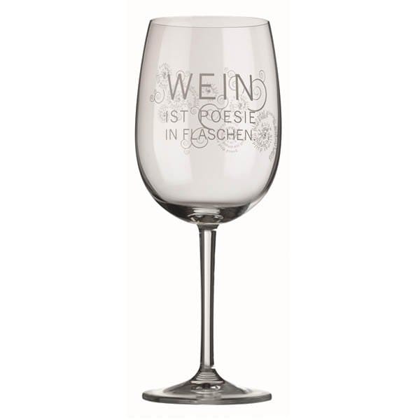 Rader Räder Design Wine Glass Wine Is Poetry In Bottles