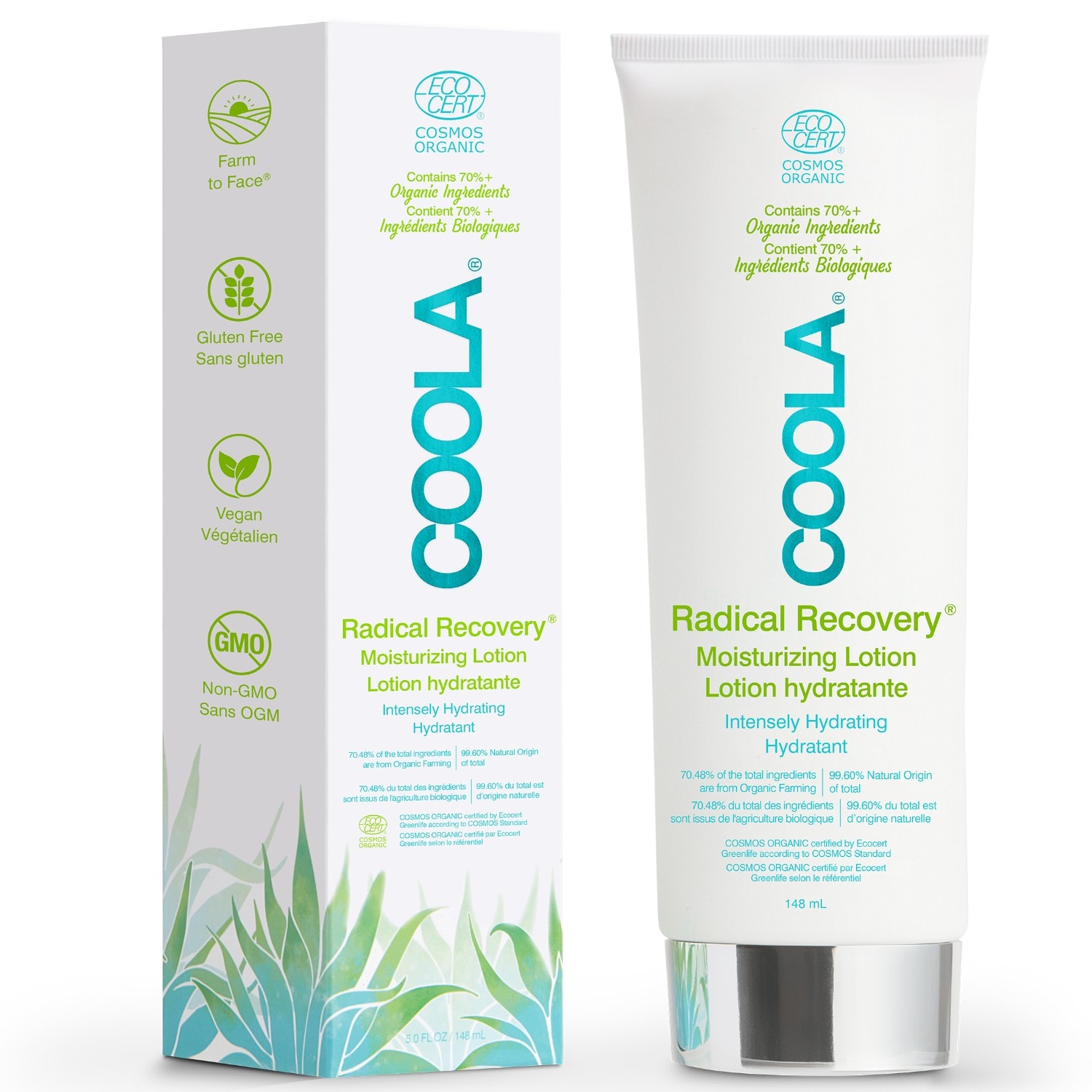 Coola Radical Recovery after-Sun Lotion