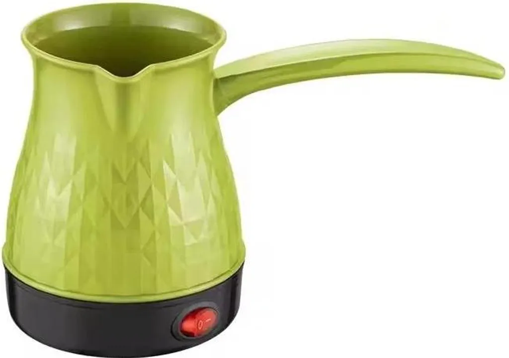 RAF Electric Coffee Maker R.126 – 0.5L, 600W, BPA-free, LED display, Green
