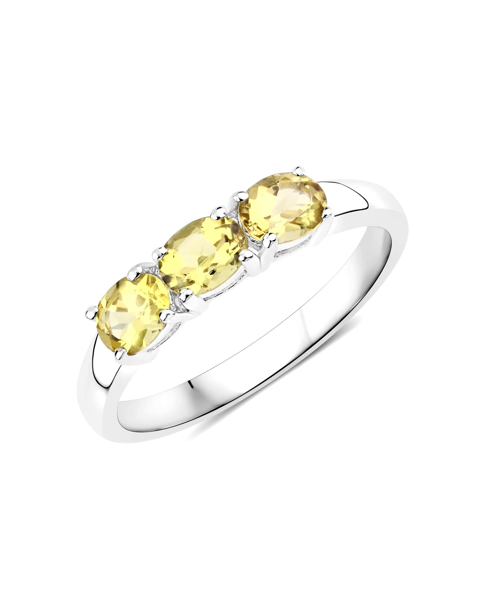 Rafaela Donata Ring Ring Sterling Silver Beryl in Silver