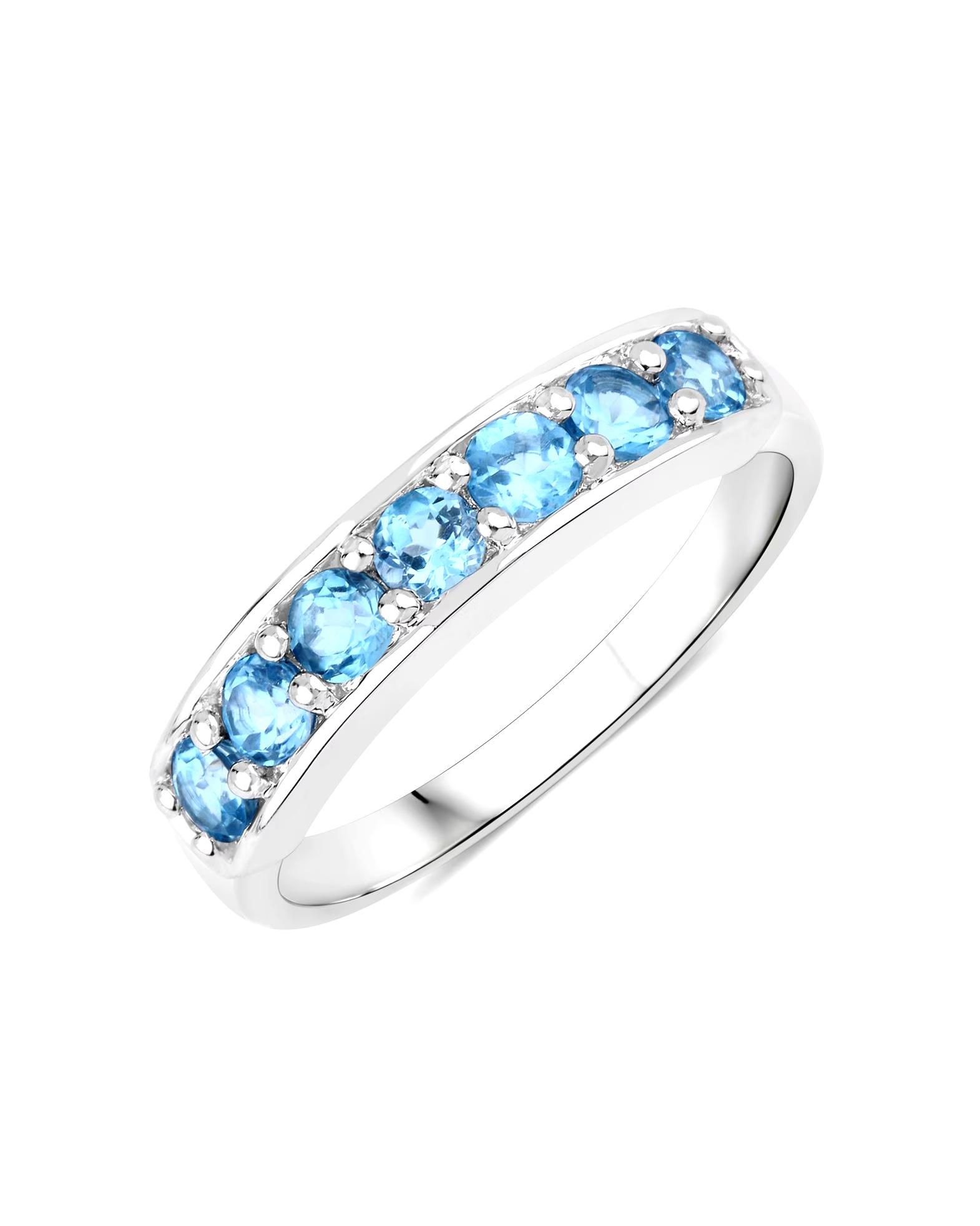 Rafaela Donata Ring Ring Sterling Silver Blue Topaz in Silver