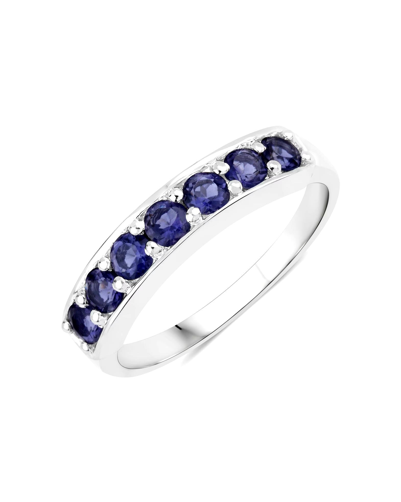 Rafaela Donata Ring Ring Sterling Silver Iolite in Silver