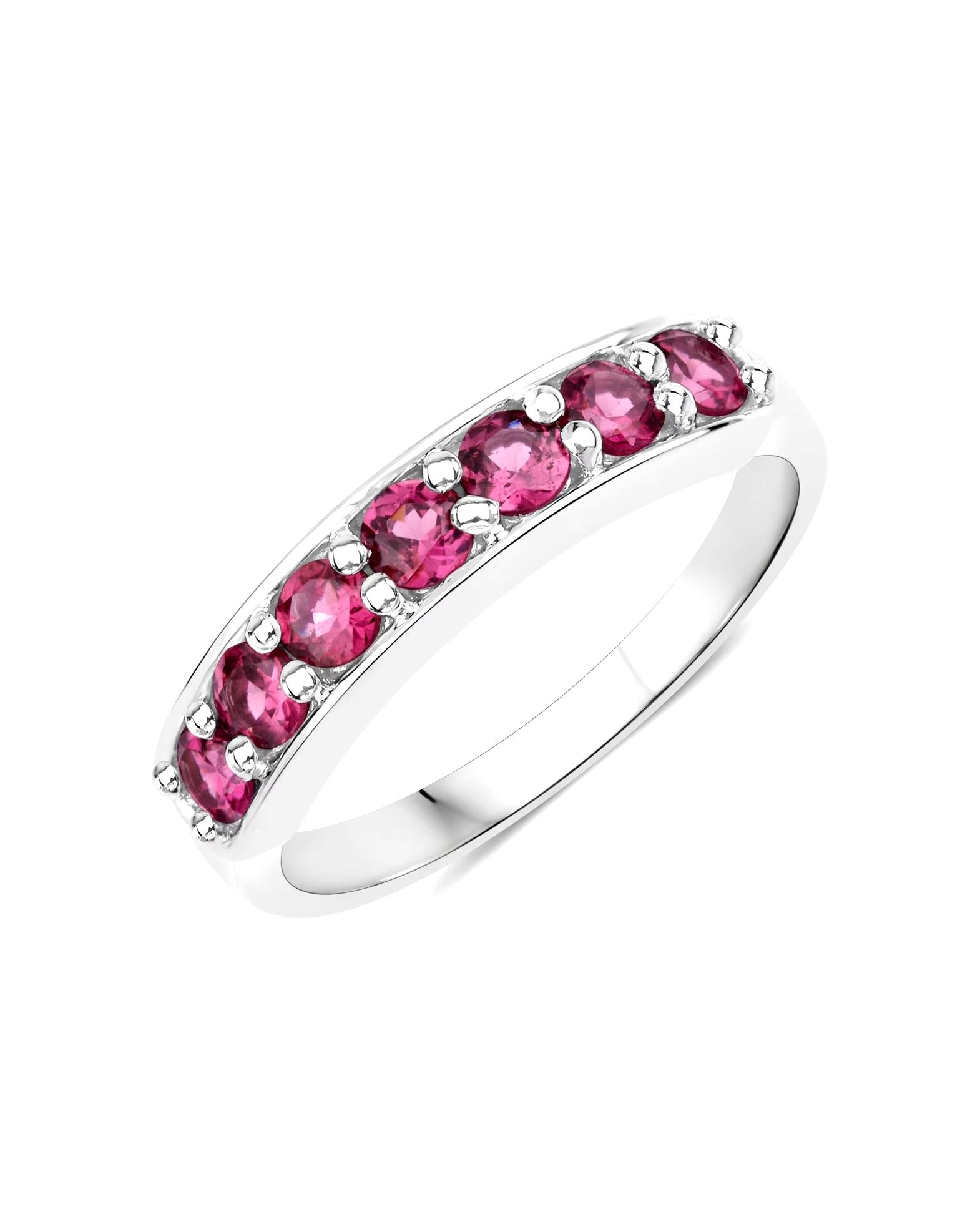 Rafaela Donata Ring Ring Sterling Silver Rhodolite in Silver