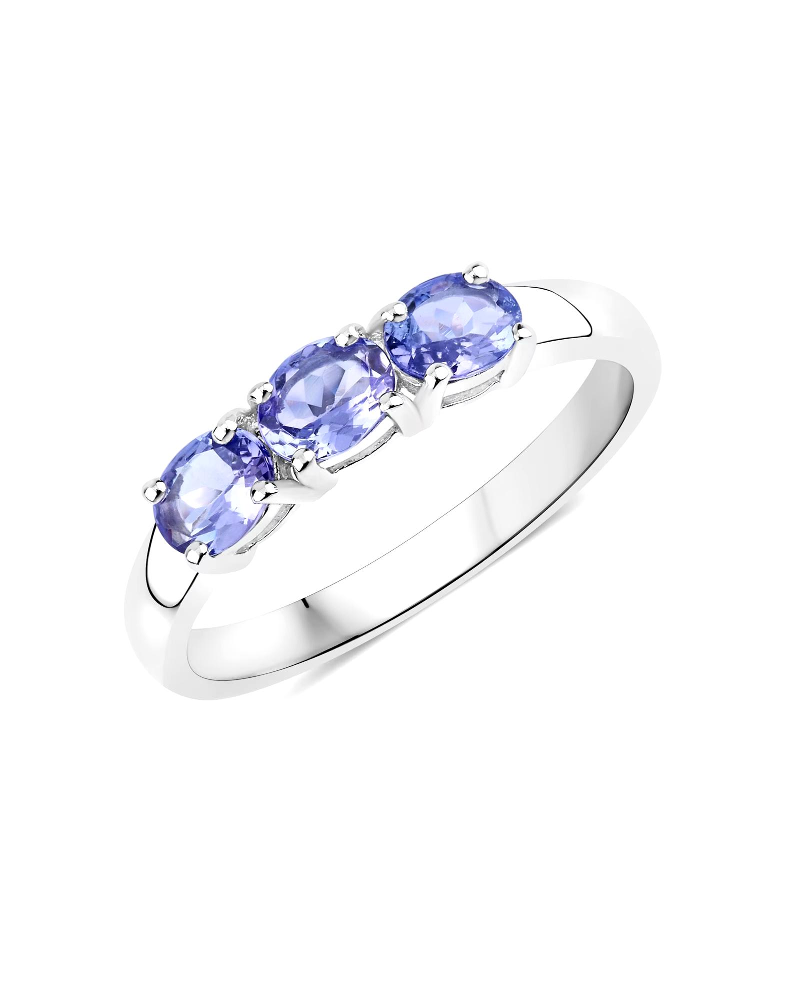 Rafaela Donata Ring Ring Sterling Silver Tanzanite in Silver