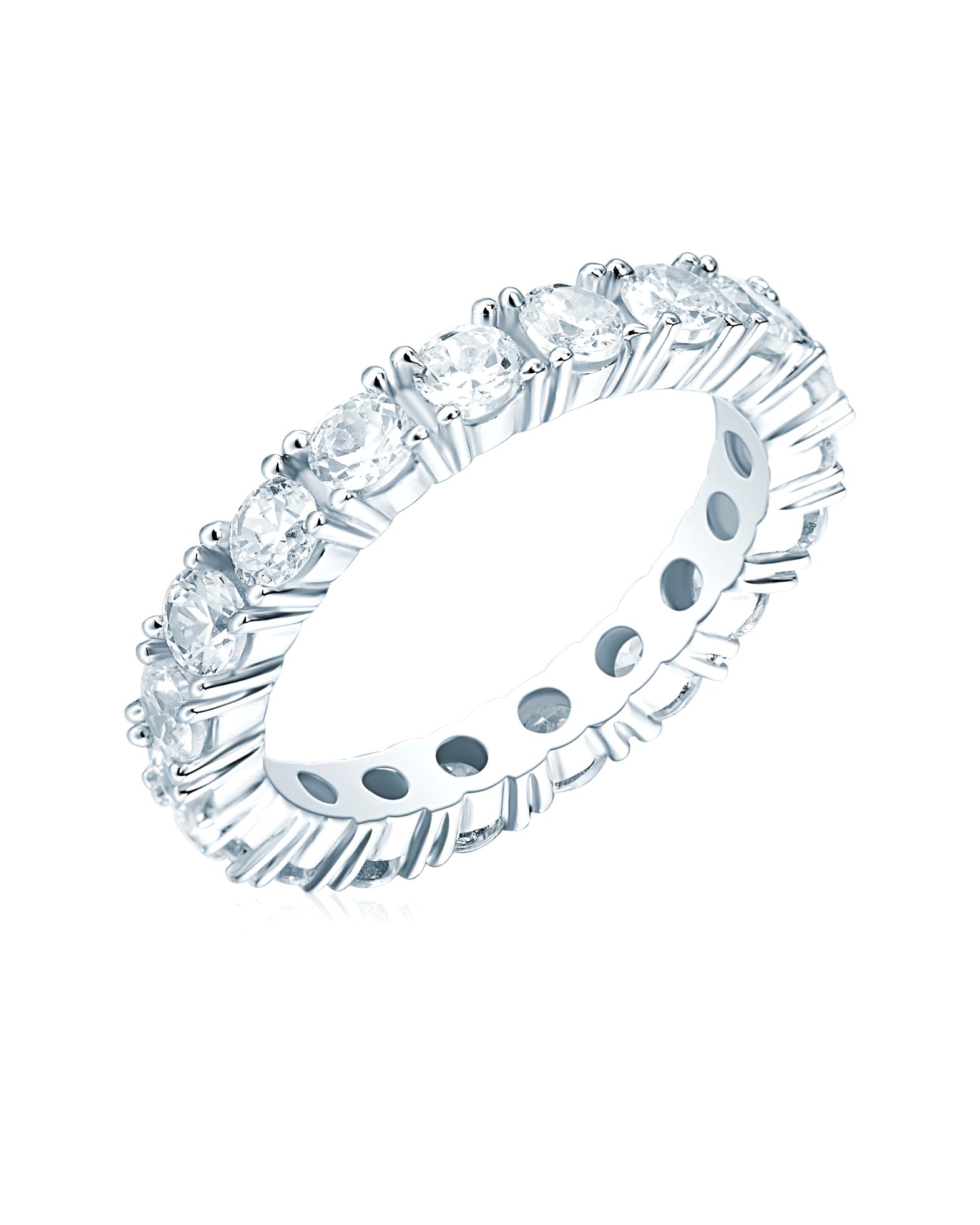 Rafaela Donata Ring Ring Sterling Silver Cubic Zirconia in Silver