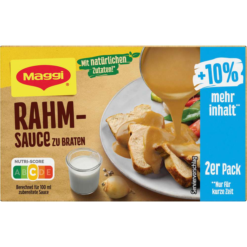 Cream sauce for roasts