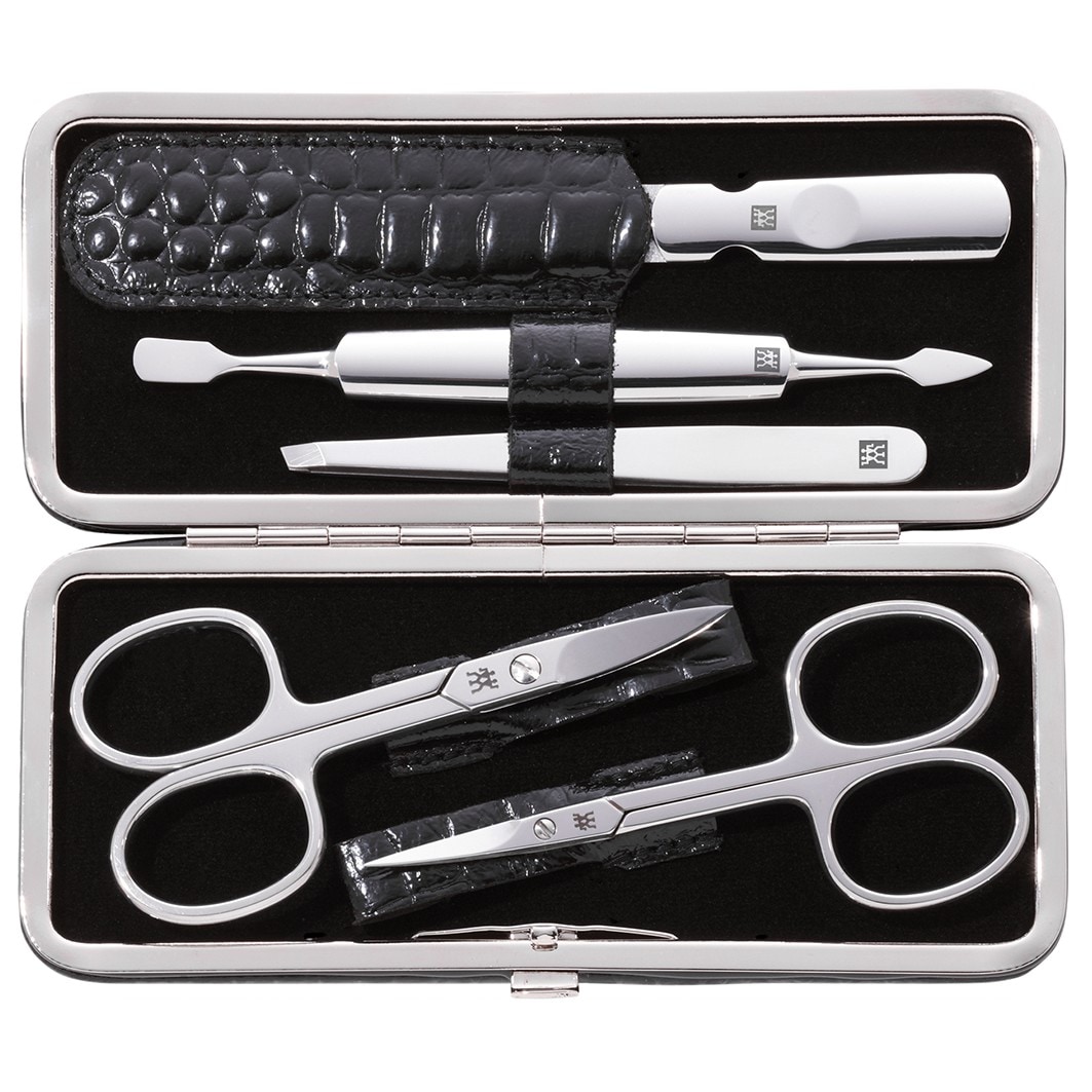 ZWILLING ® ZWILLING ® Frame-case, cowhide, black, 5 pcs.