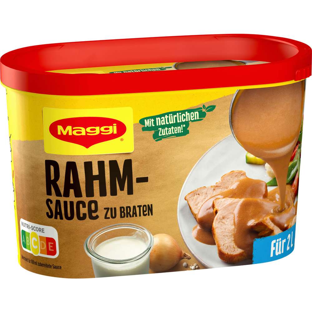Maggi cream sauce