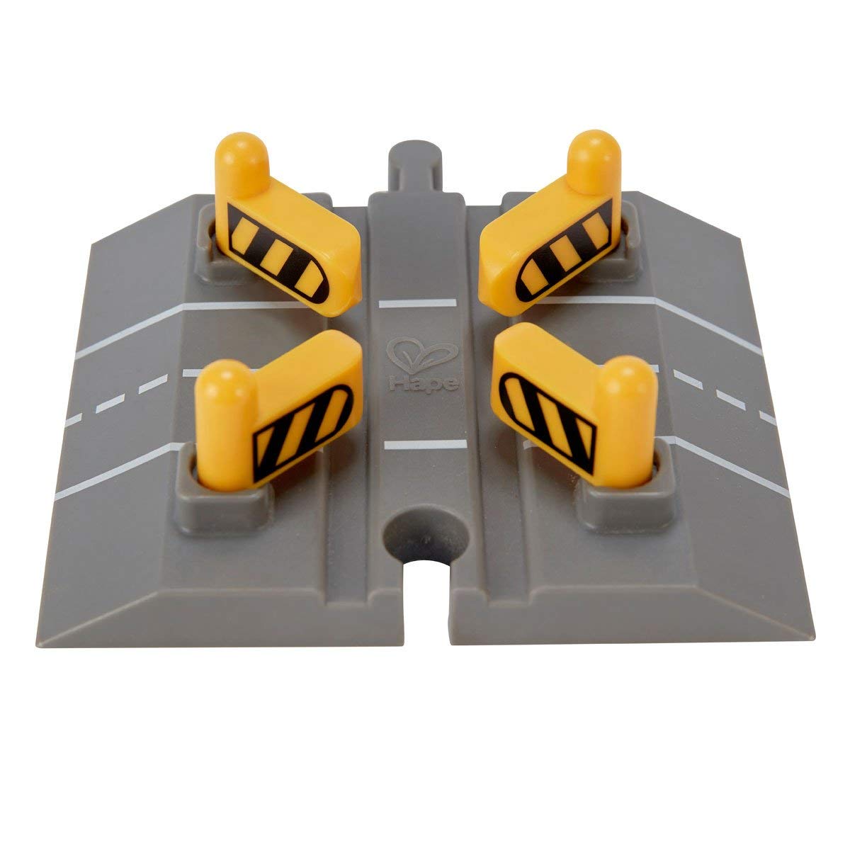 Hape Railroad With Automatic Gate