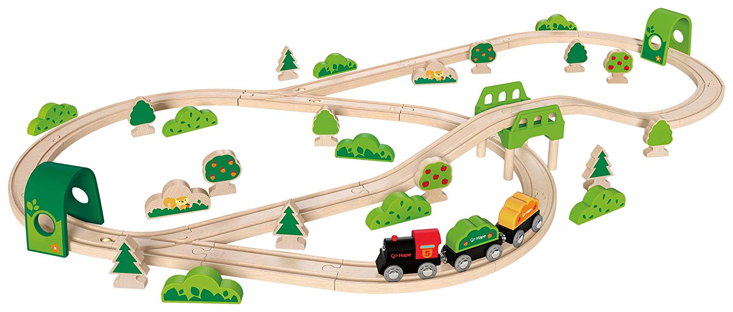 Hape Railway Forest Train Set
