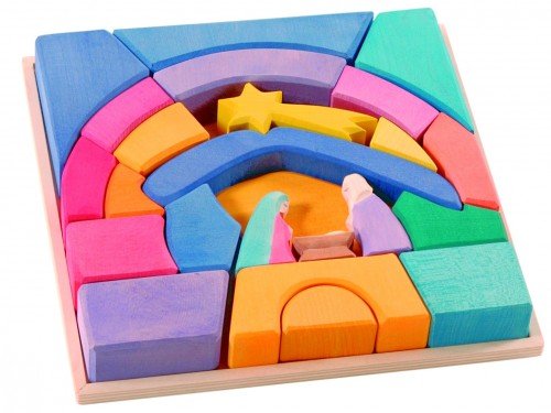 Ostheimer Rainbow Crib