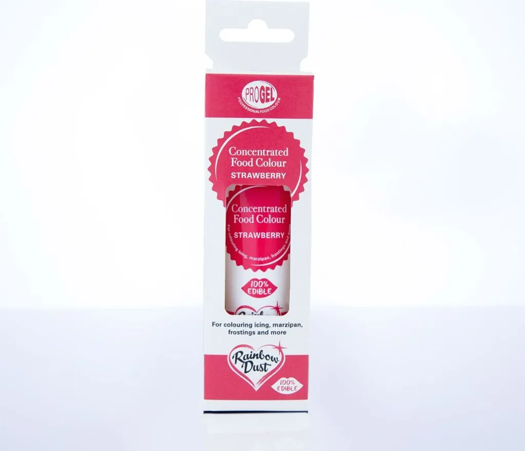 Rainbow Dust ProGel® Concentrated Color - Strawberry