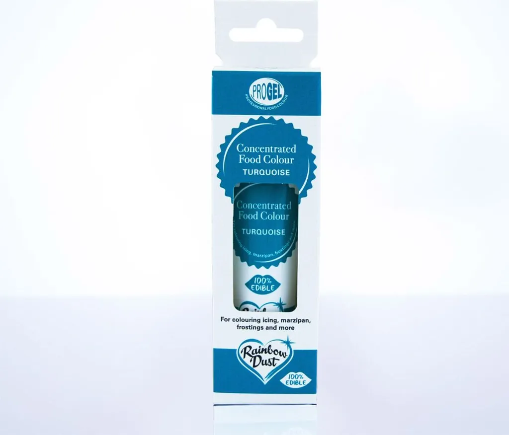 Rainbow Dust ProGel® Concentrated Colour - Turquoise (Türkis)