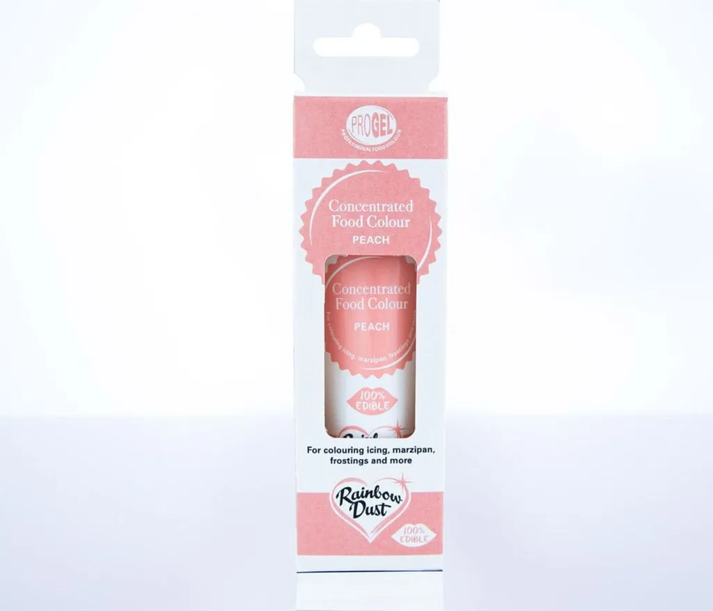 Rainbow Dust ProGel® Peach 25g