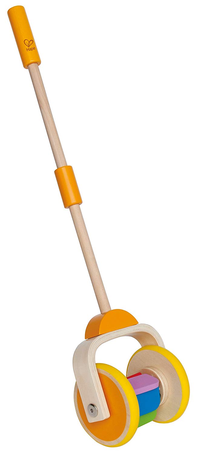 Hape Rainbow Push And Pull