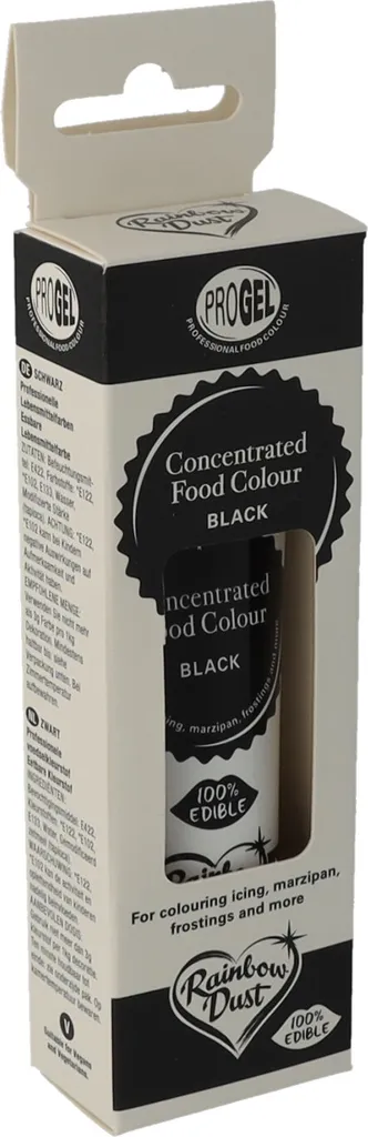 Rainbow Dust RainbowDust - ProGel ® Food Coloring Black 25 g
