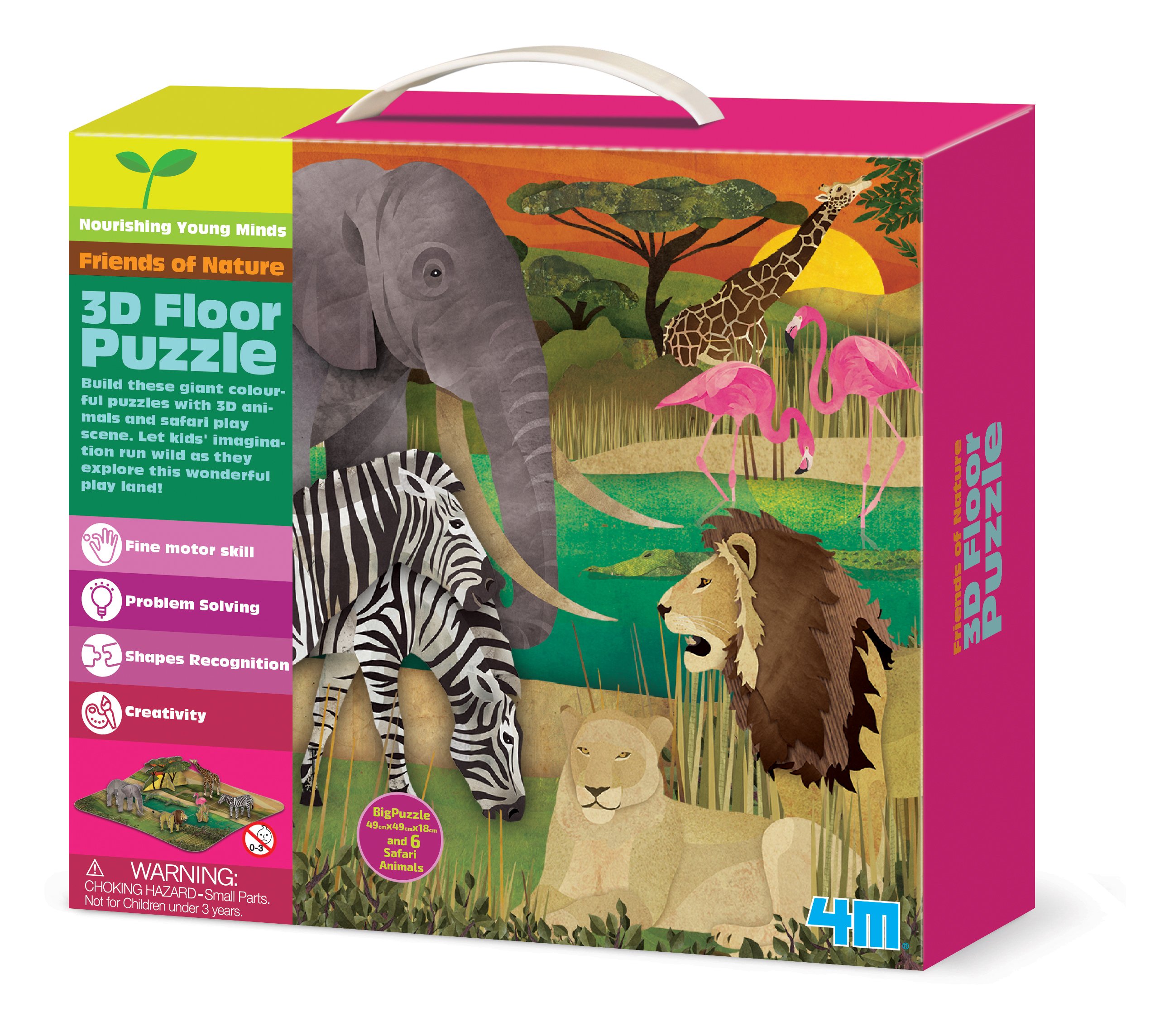4M Rainforest Puzzle