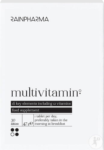 Restaxil RainPharma Multivitamin Premium Multivitamin Formula 30 Tablets
