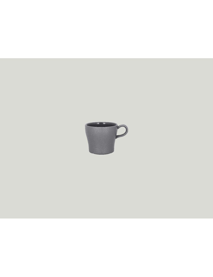 Unbekannt Rak Neofusion Coffee Cup-Grey-Grey D 8Cm / H 7.3 Cm / C 20Cl / - Set Of 12