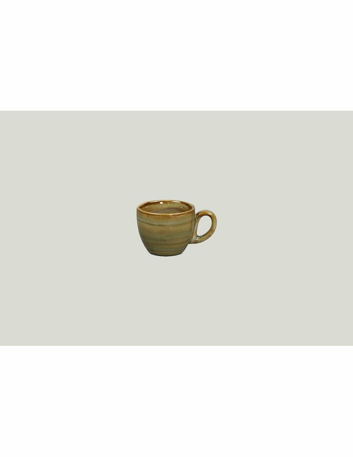 Unbekannt Rak Spot Espresso Cup-Emerald-Emerald D 6.5 Cm / H 5.3 Cm / C 8 Cl-Set Of 1