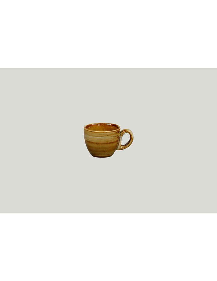 Unbekannt Rak Spot Espresso Cup-Garnet-Garnet D 6.5 Cm / H 5.3 Cm / C 8 Cl-Set Of 12