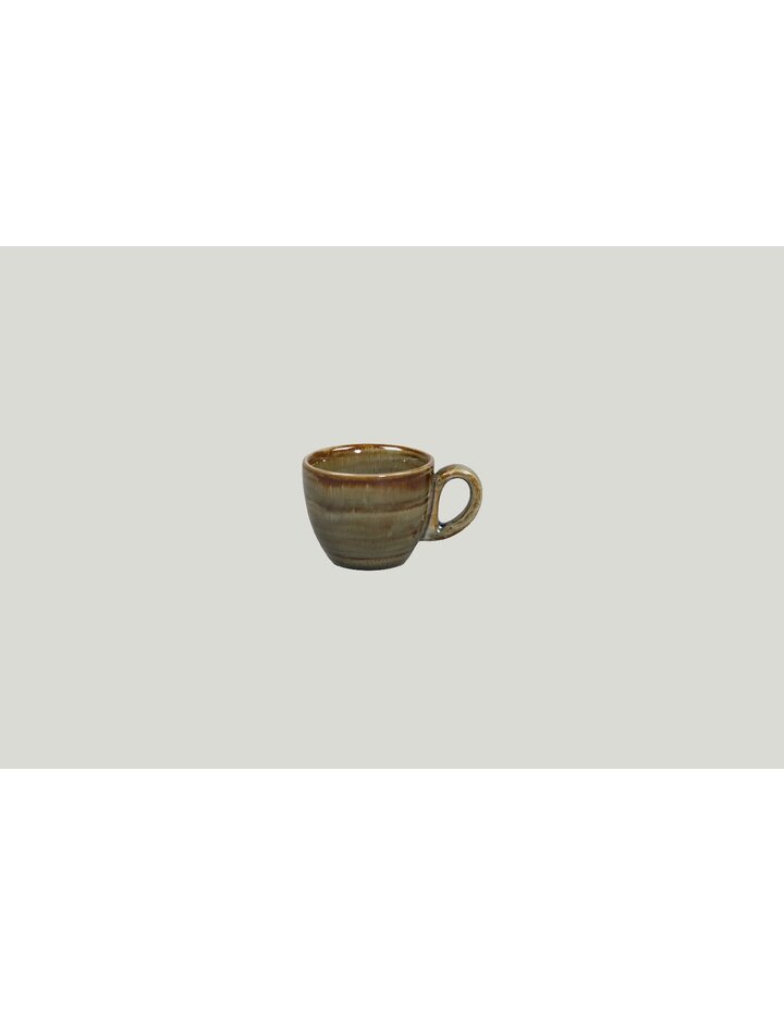 Unbekannt Rak Spot Espresso Cup-Peridot-Peridot D 6.5 Cm / H 5.3 Cm / C 8 Cl-Set Of 1