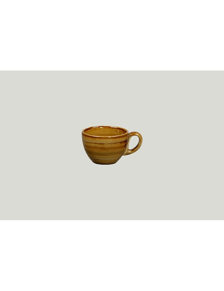 Unbekannt Rak Spot Coffee Cup-Garnet-Garnet D 8 Cm / H 5.5 Cm / C 15 Cl-Set Of 12