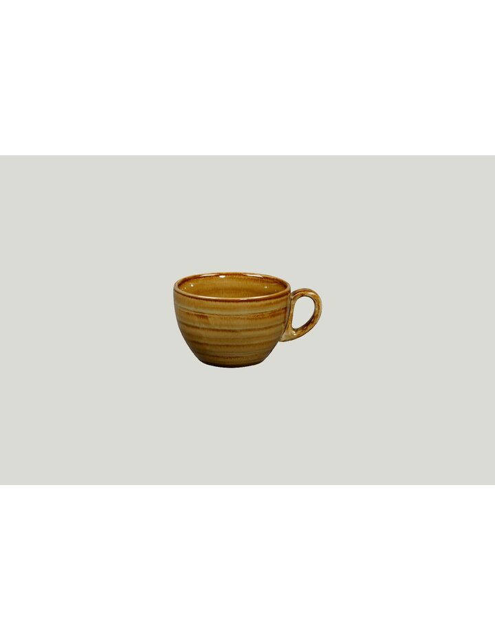 Unbekannt Rak Spot Coffee Cup-Garnet-Garnet D 9 Cm / H 6.1 Cm / C 23 Cl-Set Of 12