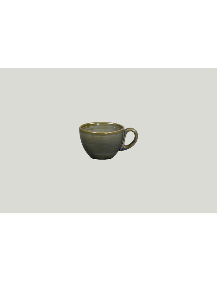 Unbekannt Rak Spot Coffee Cup-Jade-Jade D 8 Cm / H 5.5 Cm / C 15 Cl-Set Of 12