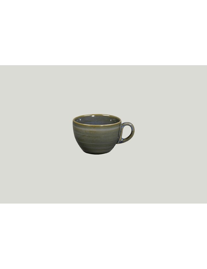 Unbekannt Rak Spot Coffee Cup-Jade-Jade D 9 Cm / H 6.1 Cm / C 23 Cl-Set Of 12