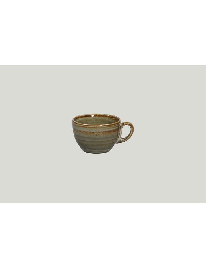 Unbekannt Rak Spot Coffee Cup-Peridot-Peridot D 9 Cm / H 6.1 Cm / C 23 Cl-Set Of 12