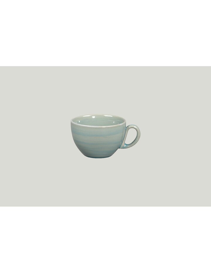 Unbekannt Rak Spot Coffee Cup-Sapphire-Sapphire D 10 Cm / H 6.5 Cm / C 28 Cl - Set Of