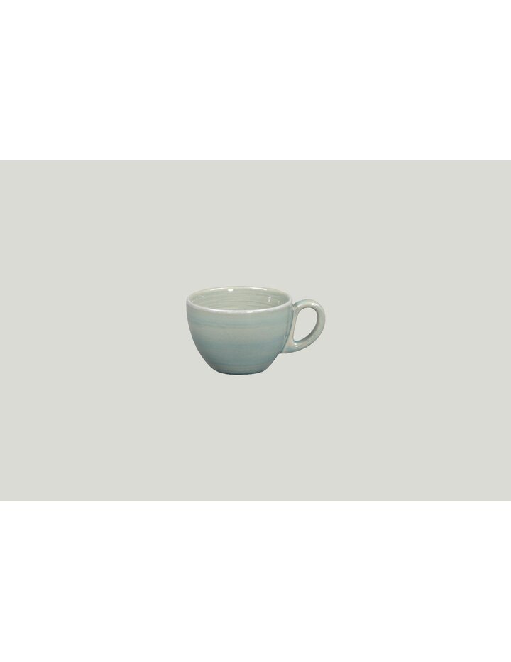 Unbekannt Rak Spot Coffee Cup-Sapphire-Sapphire D 8 Cm / H 5.5 Cm / C 15 Cl - Set Of
