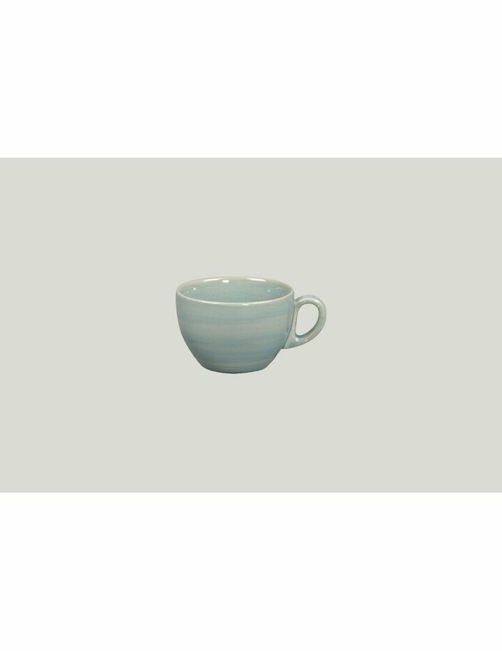 Unbekannt Rak Spot Coffee Cup-Sapphire-Sapphire D 9 Cm / H 6.1 Cm / C 23 Cl-Set Of 12