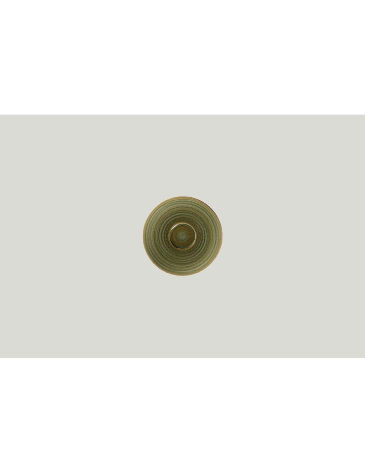 Unbekannt Rak Spot Lower For Espresso Cup-Emerald-Emerald D 13 Cm / H 2 Cm-Set Of 12