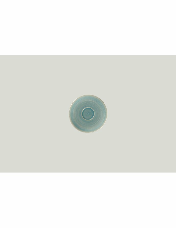 Unbekannt Rak Spot Lower For Espresso Cup-Sapphire-Sapphire D 13 Cm / H 2 Cm-Set Of 1