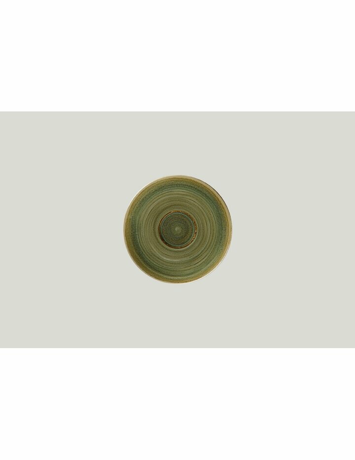 Unbekannt Rak Spot Lower For Coffee Cup-Emerald-Emerald D 17 Cm / H 2.5 Cm-Set Of 12