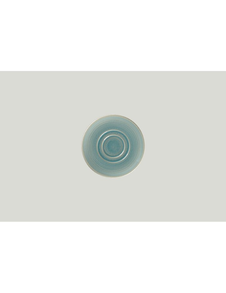 Unbekannt Rak Spot Bottom For Coffee Cup-Sapphire-Sapphire D 15 Cm - Set Of 12