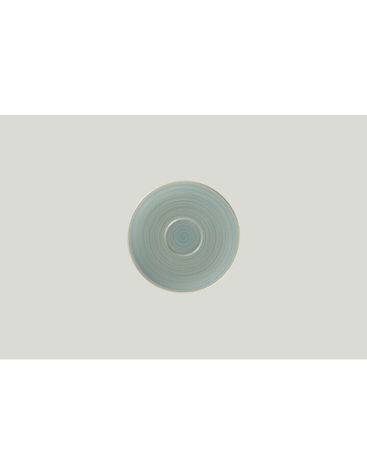 Unbekannt Rak Spot Lower For Coffee Cup-Sapphire-Sapphire D 17 Cm / H 2.5 Cm-Set Of 1