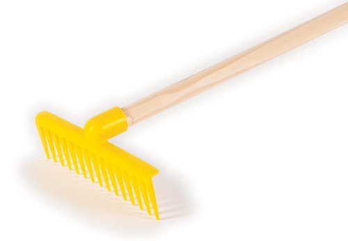 Wadder Rake With Wood Handle