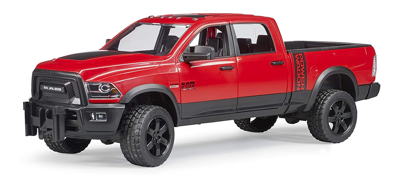 Bruder Ram Power Wagon