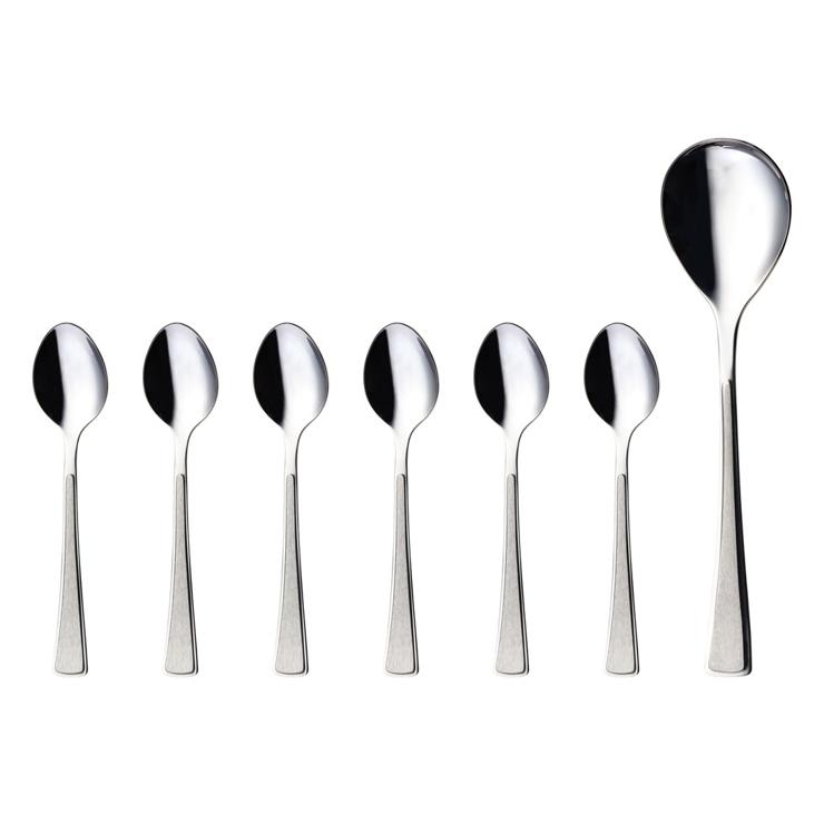 hardanger-bestikk Ramona Dessert Set 7 Parts